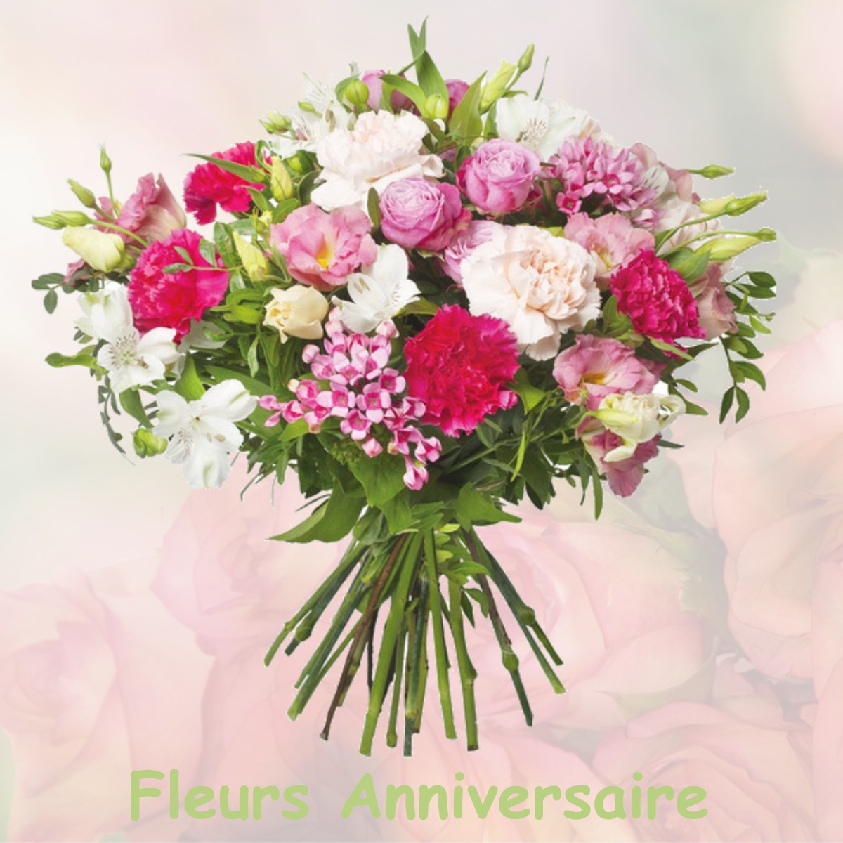 fleurs anniversaire VOITEUR