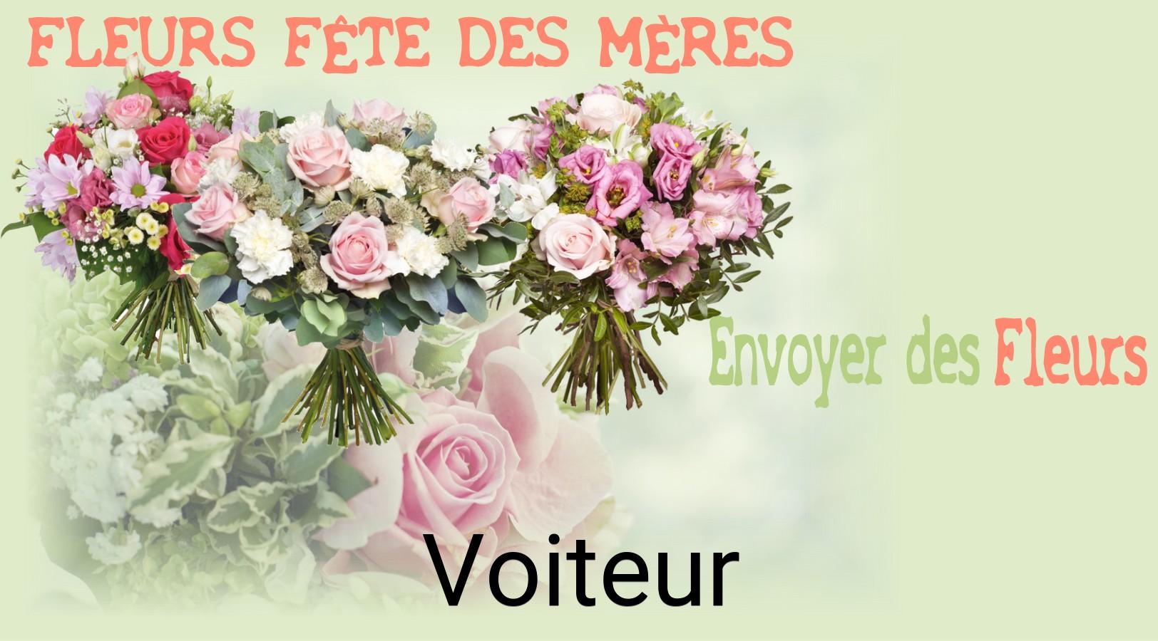 Bouquet de Fête des Mères livré à Voiteur